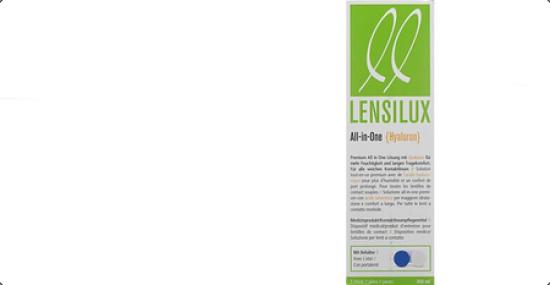 Lensilux All-in-One Hyaluron 360ml  inkl. Behälter